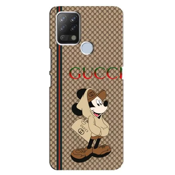 Чехол с принтом «Mickey GUCCI» для TECNO Pova