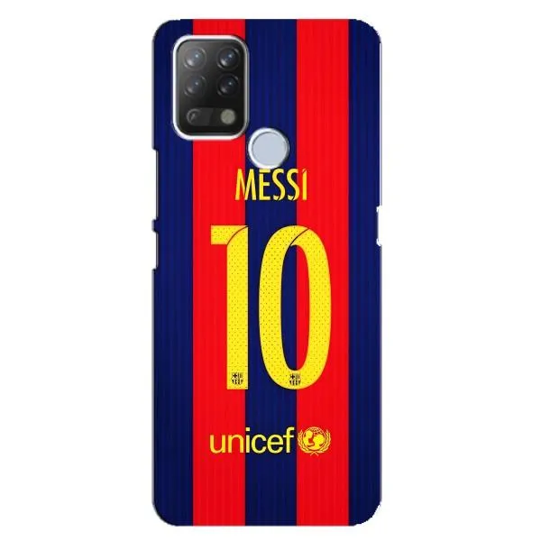 Чехол с принтом «Messi Barca 10» для TECNO Pova Чехол с принтом «Messi Barca 10» для TECNO Pova