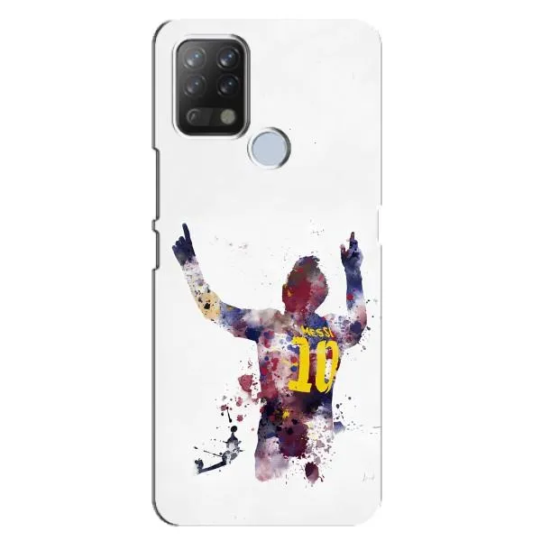 Чехол с принтом «Messi Barca» для TECNO Pova Чехол с принтом «Messi Barca» для TECNO Pova