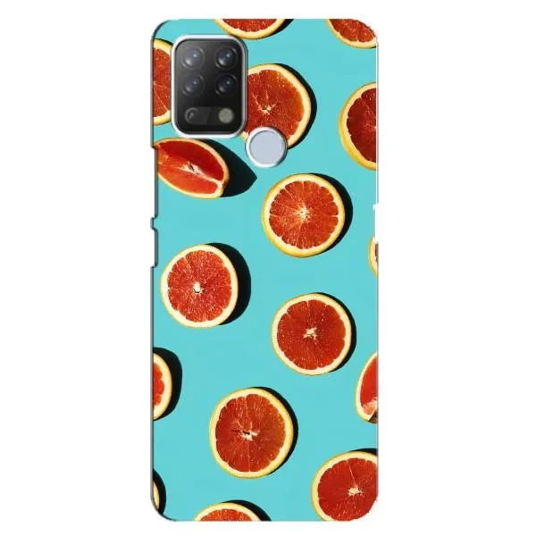 Чехол с принтом «Грейпфрут» для TECNO Pova Чехол с принтом «Грейпфрут» для TECNO Pova