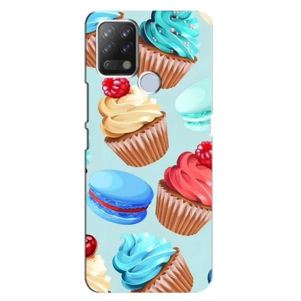 Чехол с принтом «Кексики» для TECNO Pova Чехол с принтом «Кексики» для TECNO Pova