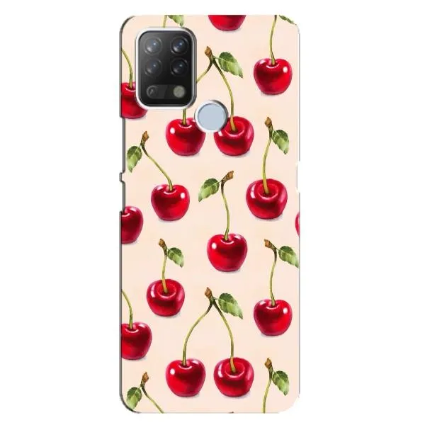 Чехол с принтом «Вишня» для TECNO Pova Чехол с принтом «Вишня» для TECNO Pova