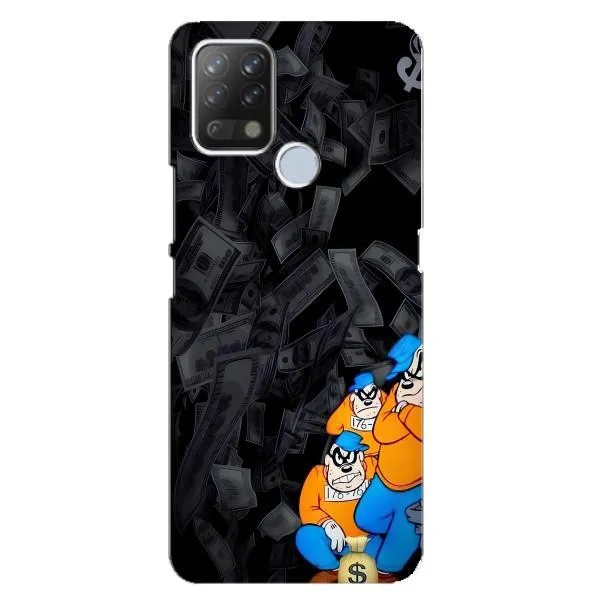 Чехол с принтом «Воры» для TECNO Pova