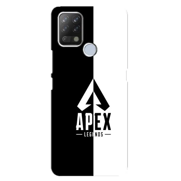 Чехол с принтом «APEX» для TECNO Pova