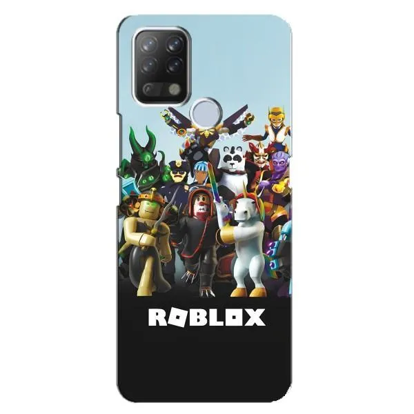 Чехол с принтом «ROBLEX» для TECNO Pova