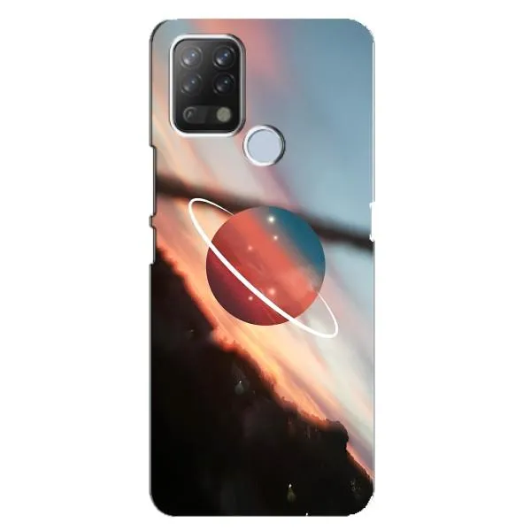 Чохол з принтом «Сатурн» для TECNO Pova
