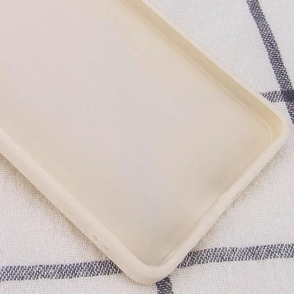 Силіконовий чохол Candy Full Camera для TECNO Spark 10 Pro — Бежевий — фото 3