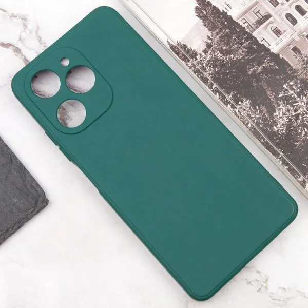 Силіконовий чохол Candy Full Camera для TECNO Spark 10 Pro — Зелений — фото 2