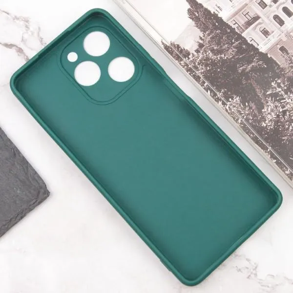 Силіконовий чохол Candy Full Camera для TECNO Spark 10 Pro — Зелений — фото 3