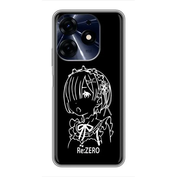 Чехол с принтом «Re: Zero» для TECNO Spark 10 Pro