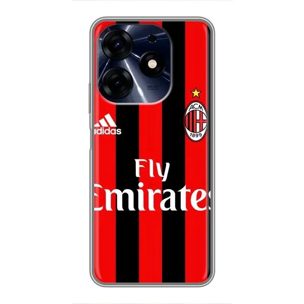 Чехол с принтом «Milan» для TECNO Spark 10 Pro