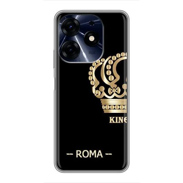 Чехол с принтом «Roma» для TECNO Spark 10 Pro