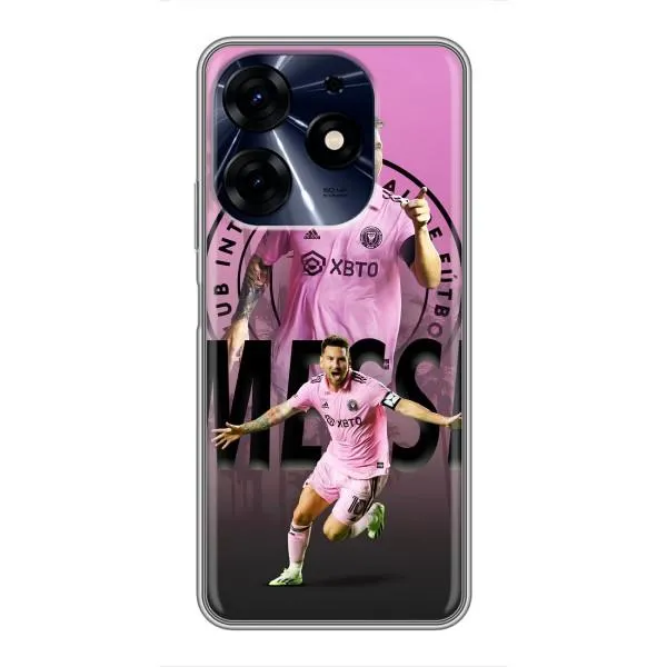 Чехол с принтом «Messi Miami» для TECNO Spark 10 Pro Чехол с принтом «Messi Miami» для TECNO Spark 10 Pro