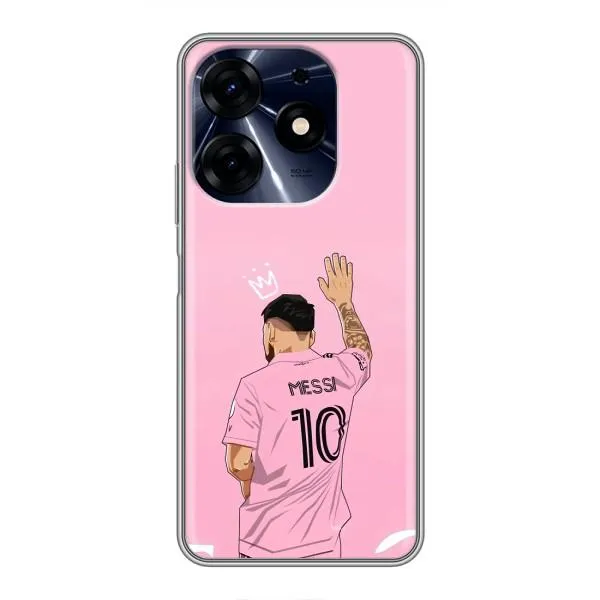Чехол с принтом «Месси Маями» для TECNO Spark 10 Pro Чехол с принтом «Месси Маями» для TECNO Spark 10 Pro