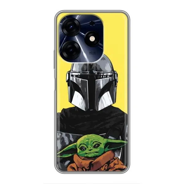 Чехол с принтом «Дитя Йода» для TECNO Spark 10 Pro Чехол с принтом «Дитя Йода» для TECNO Spark 10 Pro