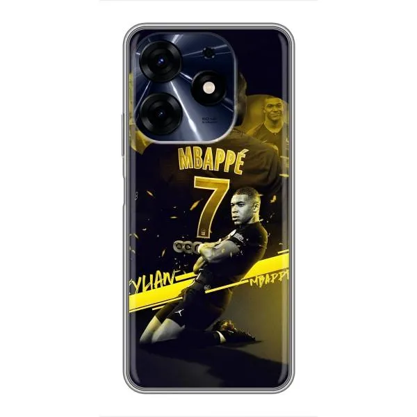Чехол с принтом «Mbappe» для TECNO Spark 10 Pro