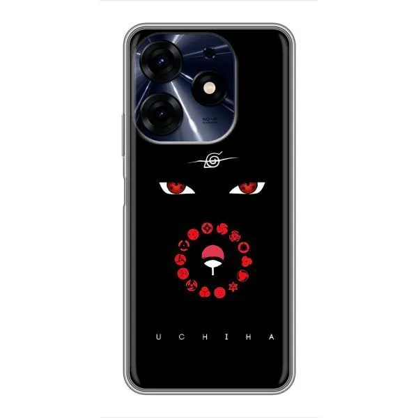 Чехол с принтом «глаза Итачи» для TECNO Spark 10 Pro Чехол с принтом «глаза Итачи» для TECNO Spark 10 Pro