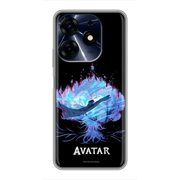 Чехол с принтом «фон Аватар» для TECNO Spark 10 Pro Чехол с принтом «фон Аватар» для TECNO Spark 10 Pro