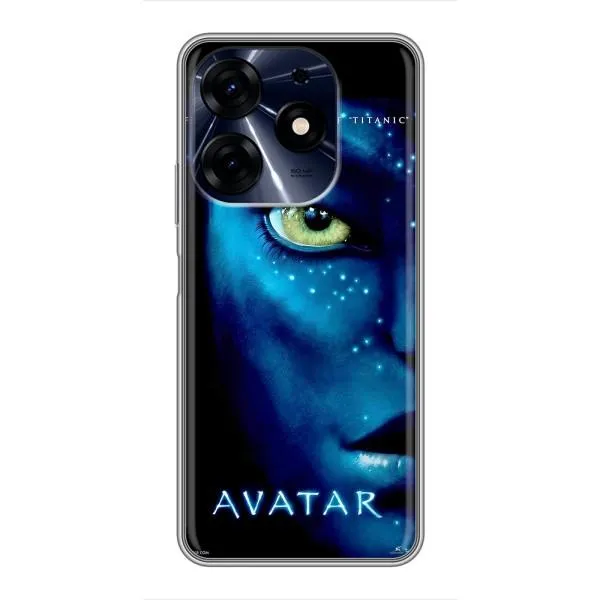 Чехол с принтом «глаз Аватара» для TECNO Spark 10 Pro Чехол с принтом «глаз Аватара» для TECNO Spark 10 Pro