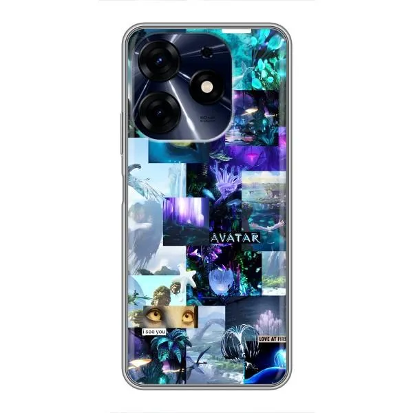 Чехол с принтом «коллаж Аватар» для TECNO Spark 10 Pro Чехол с принтом «коллаж Аватар» для TECNO Spark 10 Pro