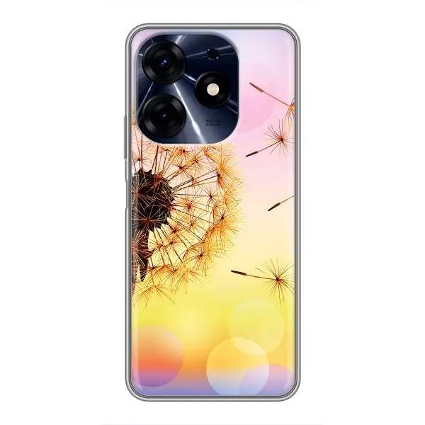 Чехол с принтом «Одуванчик» для TECNO Spark 10 Pro Чехол с принтом «Одуванчик» для TECNO Spark 10 Pro