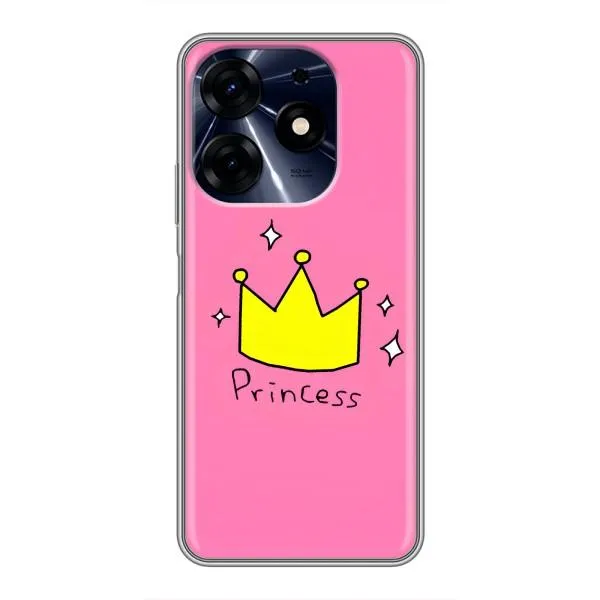 Чехол с принтом «Princess» для TECNO Spark 10 Pro Чехол с принтом «Princess» для TECNO Spark 10 Pro