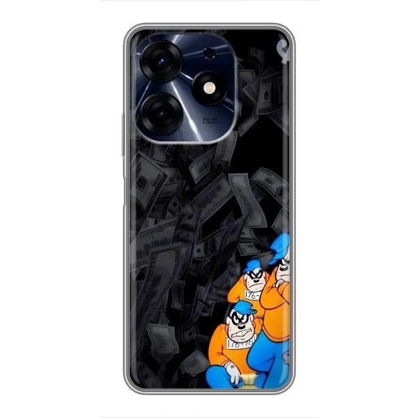 Чехол с принтом «Воры» для TECNO Spark 10 Pro