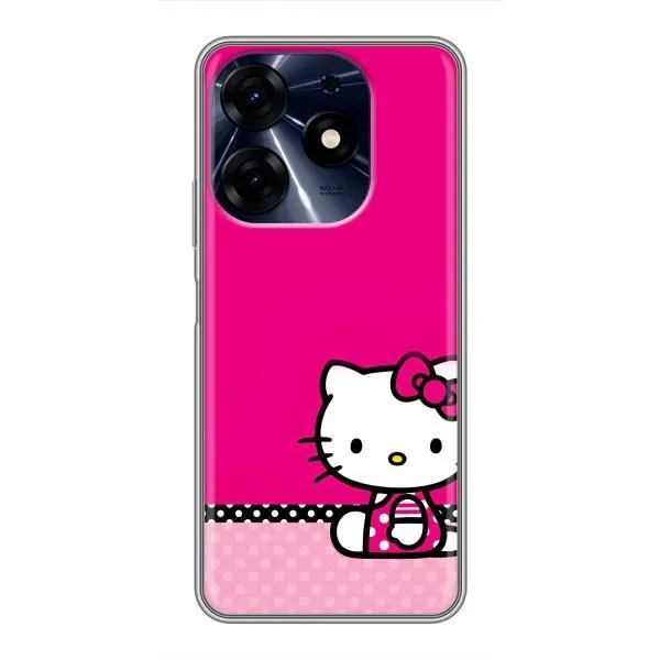 Чехол с принтом «Girl KITTY» для TECNO Spark 10 Pro Чехол с принтом «Girl KITTY» для TECNO Spark 10 Pro
