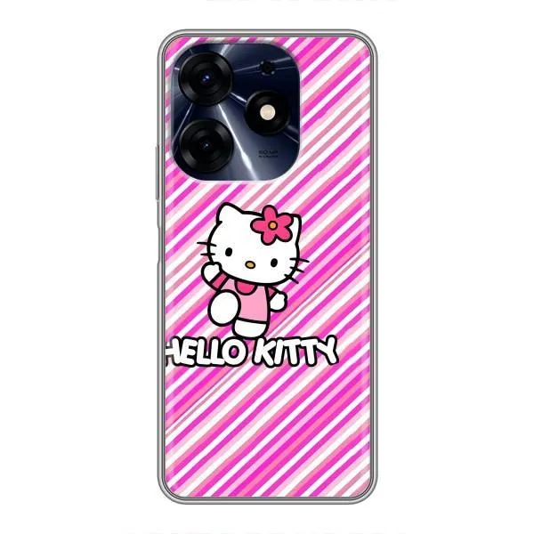 Чехол с принтом «Hello Kytty» для TECNO Spark 10 Pro Чехол с принтом «Hello Kytty» для TECNO Spark 10 Pro