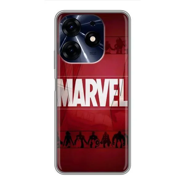 Чехол с принтом «MARVEL» для TECNO Spark 10 Pro