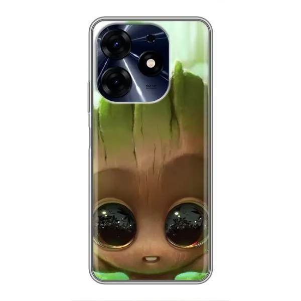 Чехол с принтом «Милый Грут» для TECNO Spark 10 Pro