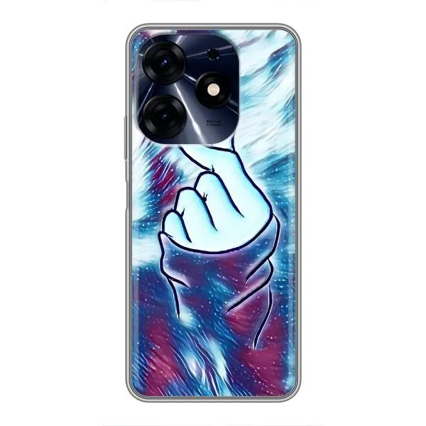 Чехол с принтом «Радужное сердце» для TECNO Spark 10 Pro Чехол с принтом «Радужное сердце» для TECNO Spark 10 Pro