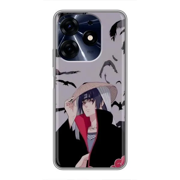 Чехол с принтом «Итачи Itachi» для TECNO Spark 10 Pro