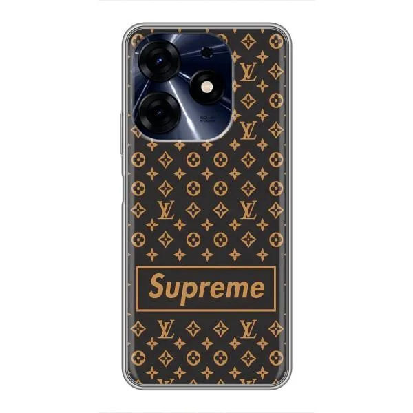 Чехол с принтом «Supreme LV» для TECNO Spark 10 Pro Чехол с принтом «Supreme LV» для TECNO Spark 10 Pro