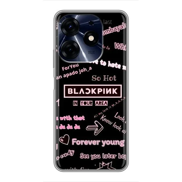Чехол с принтом «BLACKPINK» для TECNO Spark 10 Pro