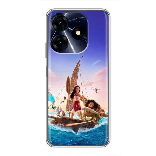 Чехол с принтом «Команда Ваяна Мауи» для TECNO Spark 10 Pro