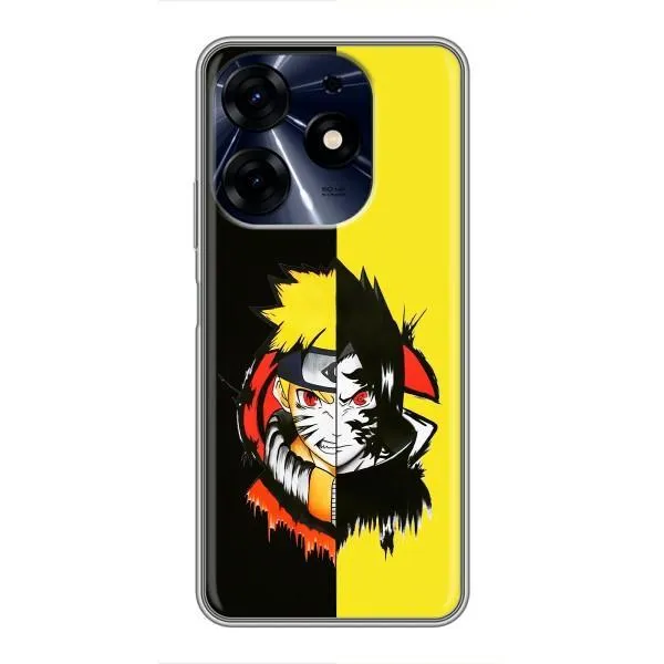 Чехол с принтом «Наруто-Итачи» для TECNO Spark 10 Pro Чехол с принтом «Наруто-Итачи» для TECNO Spark 10 Pro
