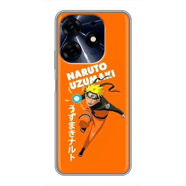 Чехол с принтом «Наруто узумаки» для TECNO Spark 10 Pro Чехол с принтом «Наруто узумаки» для TECNO Spark 10 Pro