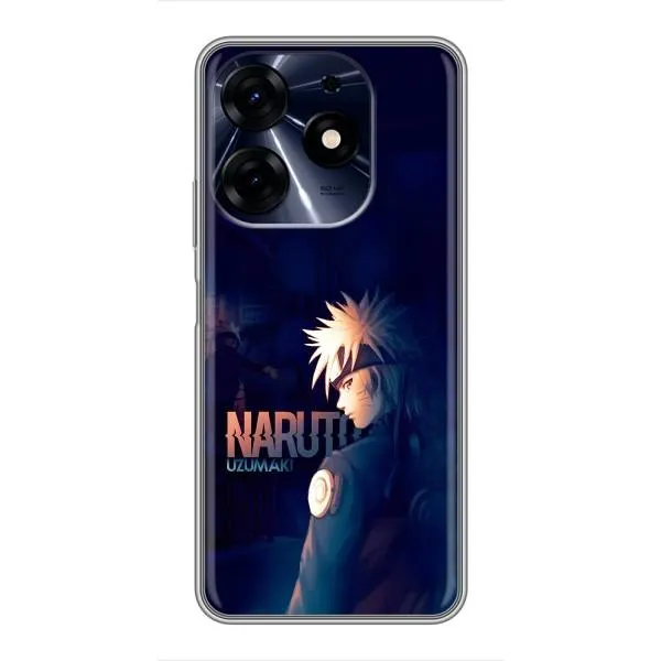 Чехол с принтом «тень Наруто» для TECNO Spark 10 Pro Чехол с принтом «тень Наруто» для TECNO Spark 10 Pro