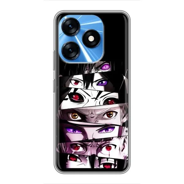 Чехол с принтом «Глаза Anime» для TECNO Spark 10 Чехол с принтом «Глаза Anime» для TECNO Spark 10