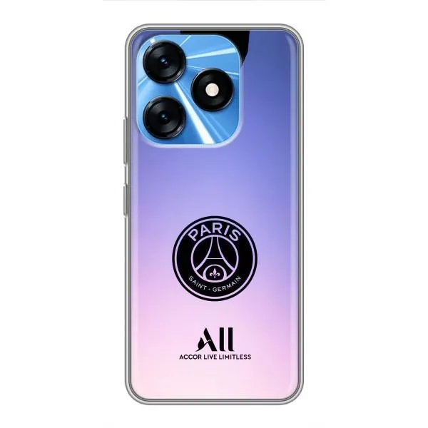 Чехол с принтом «лого PSG» для TECNO Spark 10