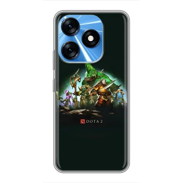 Чехол с принтом «DOTA 2» для TECNO Spark 10 Чехол с принтом «DOTA 2» для TECNO Spark 10