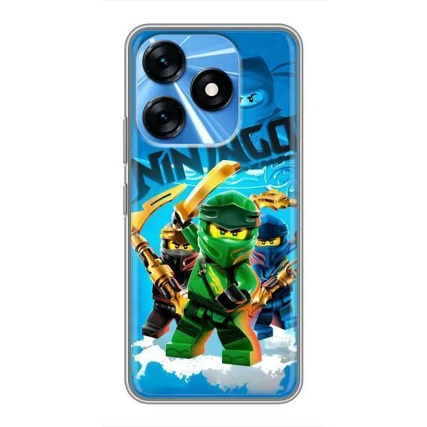 Чехол с принтом «Ninjago» для TECNO Spark 10 Чехол с принтом «Ninjago» для TECNO Spark 10
