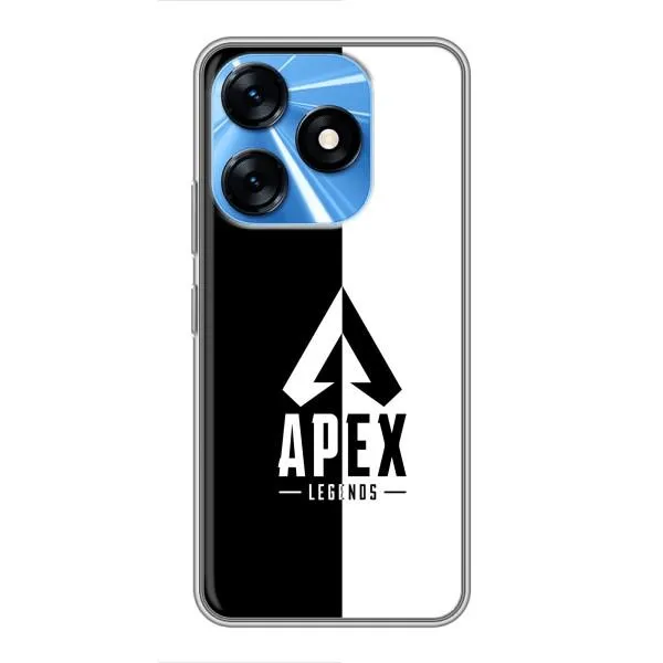 Чехол с принтом «APEX» для TECNO Spark 10