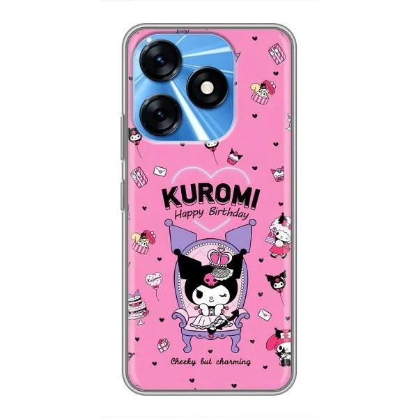 Чехол с принтом «KUROMI» для TECNO Spark 10
