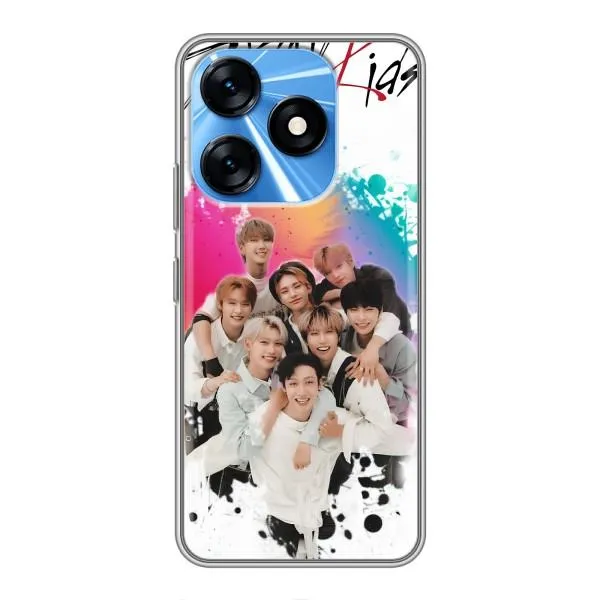 Чехол с принтом «Stray Kids» для TECNO Spark 10