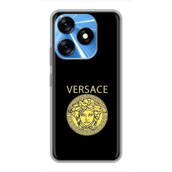 Чехол с принтом «Versace» для TECNO Spark 10