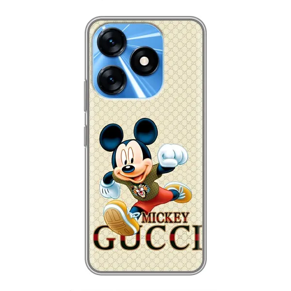 Чехол с принтом «Mikki Gucci» для TECNO Spark 10