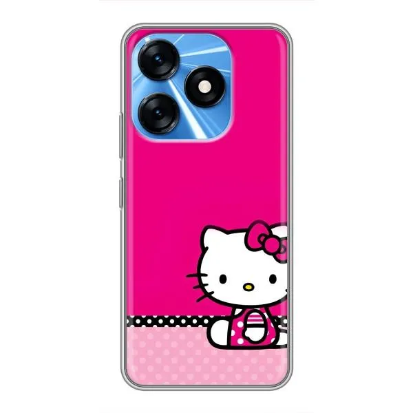 Чехол с принтом «Girl KITTY» для TECNO Spark 10 Чехол с принтом «Girl KITTY» для TECNO Spark 10