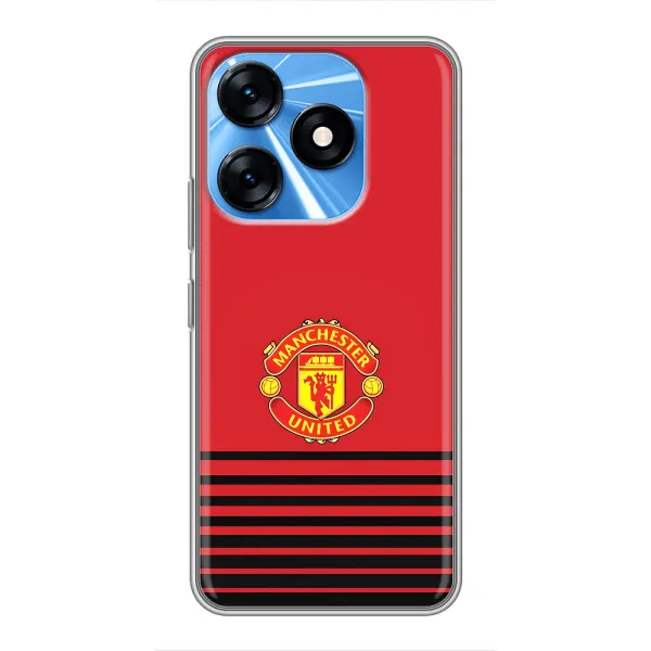 Чехол с принтом «manchester united» для TECNO Spark 10 Чехол с принтом «manchester united» для TECNO Spark 10